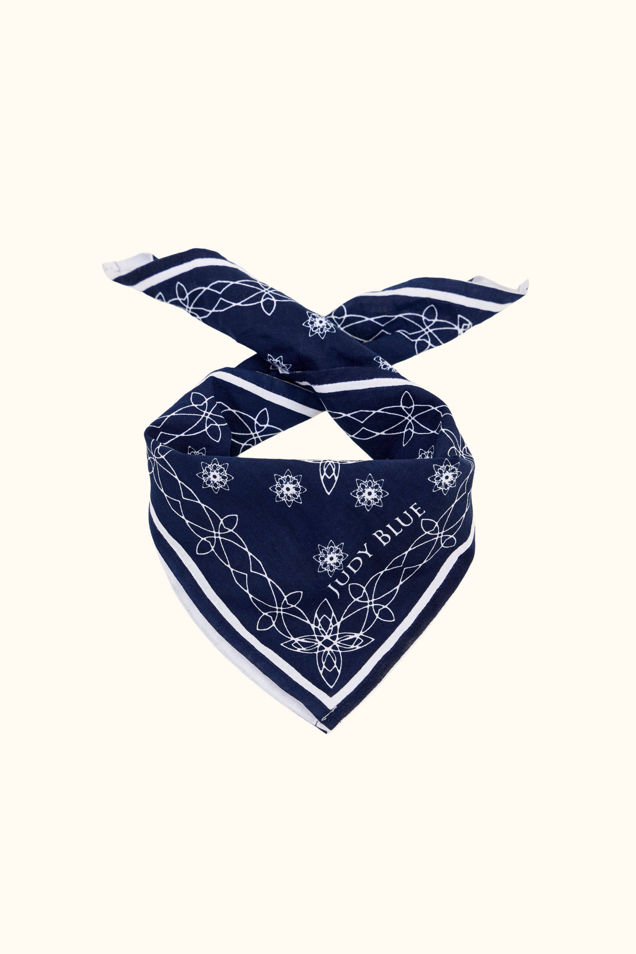Ankle Wide Leg,            Back Darts + Bandana Loop