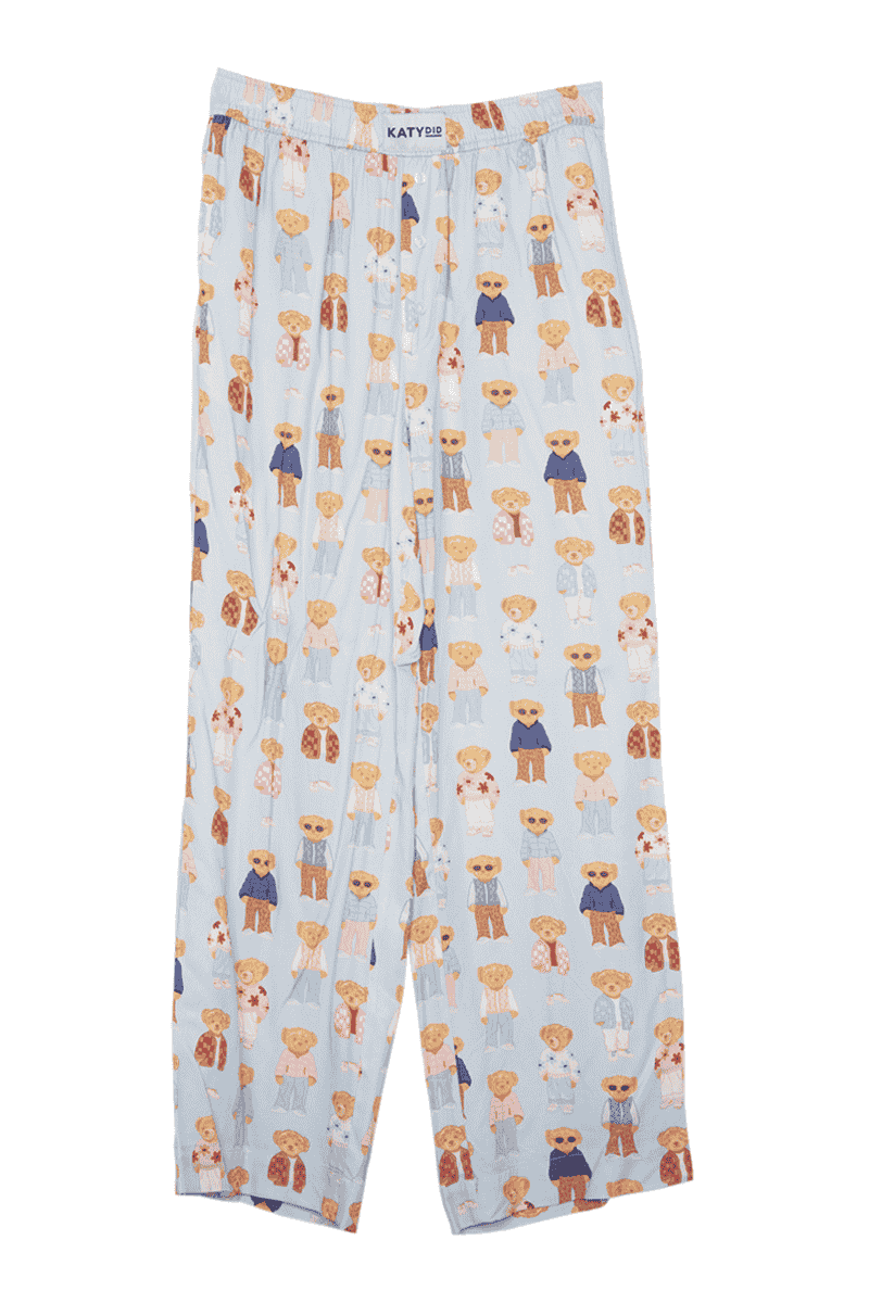 Teddy Bears Boxer Pants Women