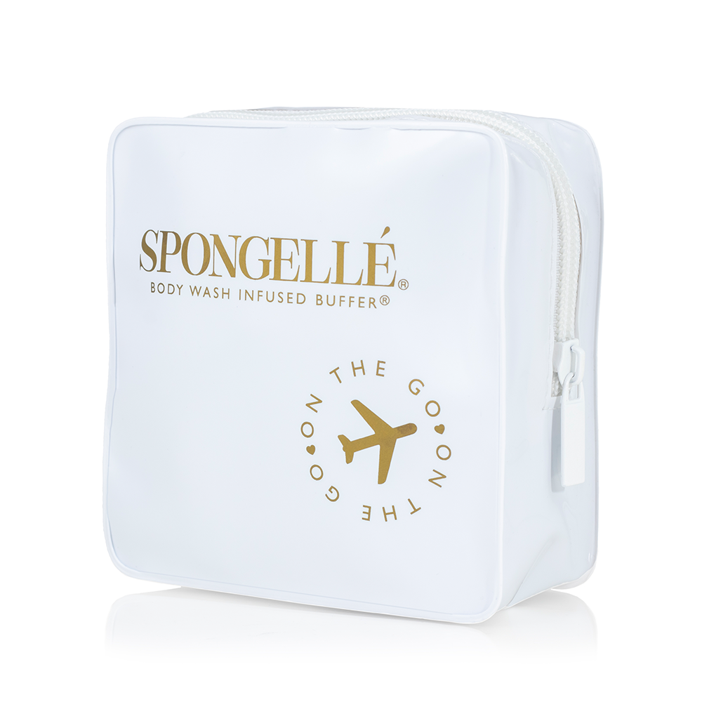 Travel Case - White