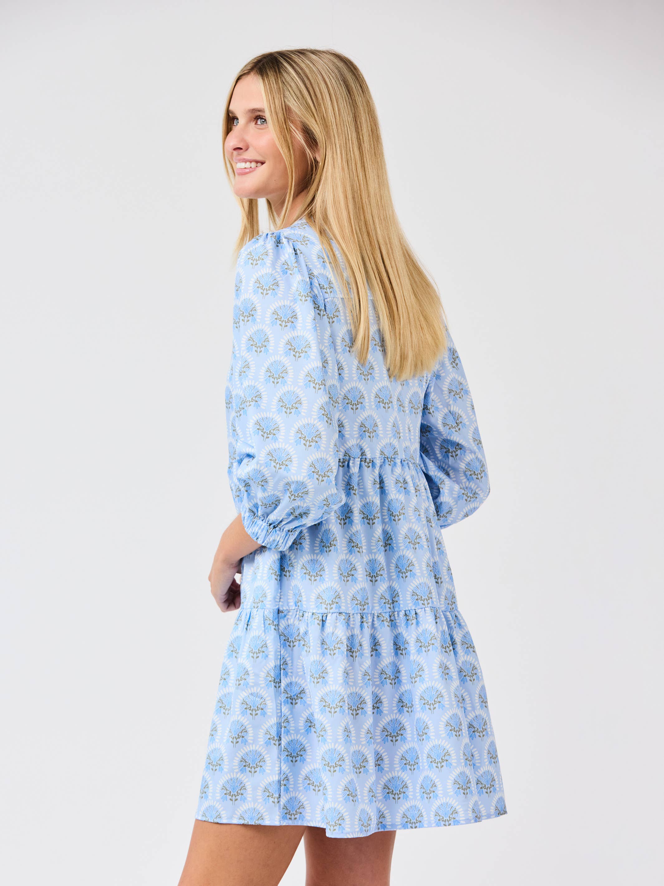 Blooms Blue