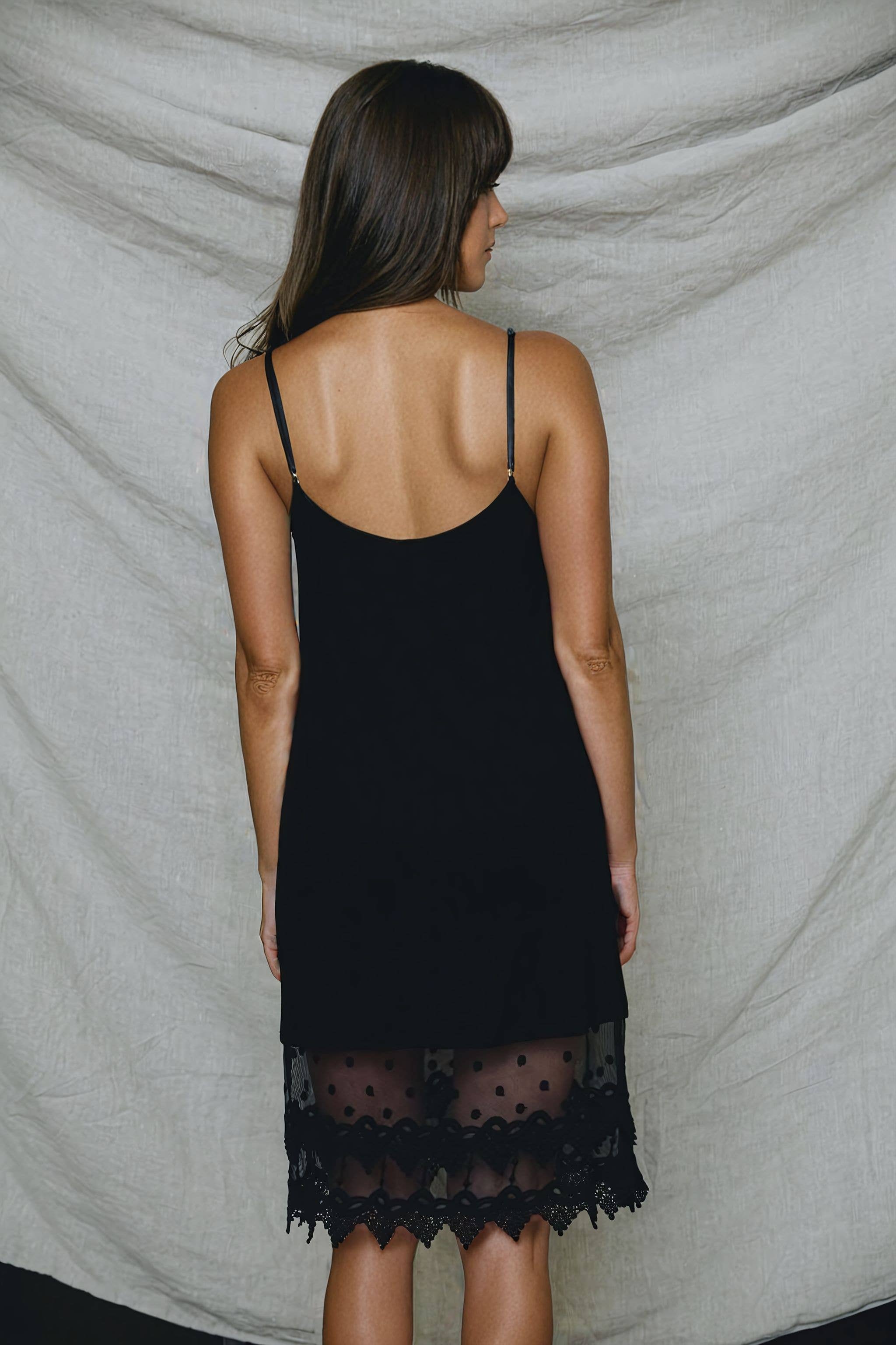 🌼 Adjustable Strap Tank Slip - Breathable & Comfortable