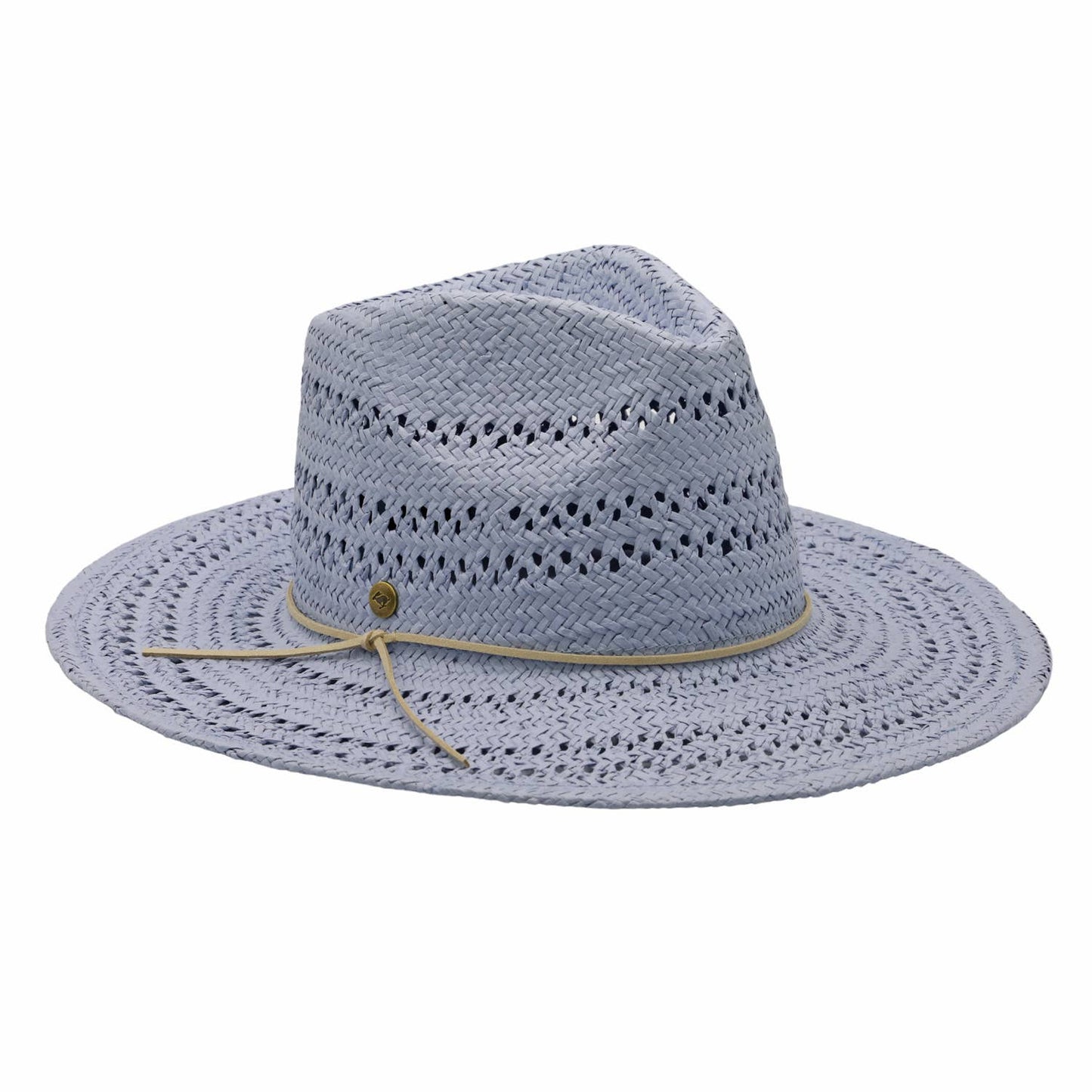 Danika Adjustable Paper Straw Wide Brimmed Resort Hat