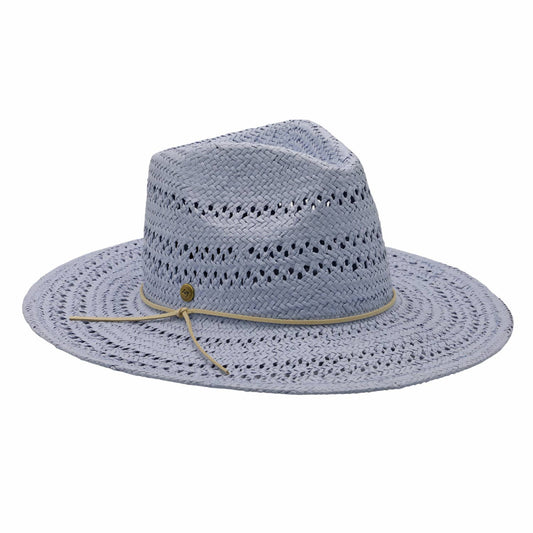 Danika Adjustable Paper Straw Wide Brimmed Resort Hat