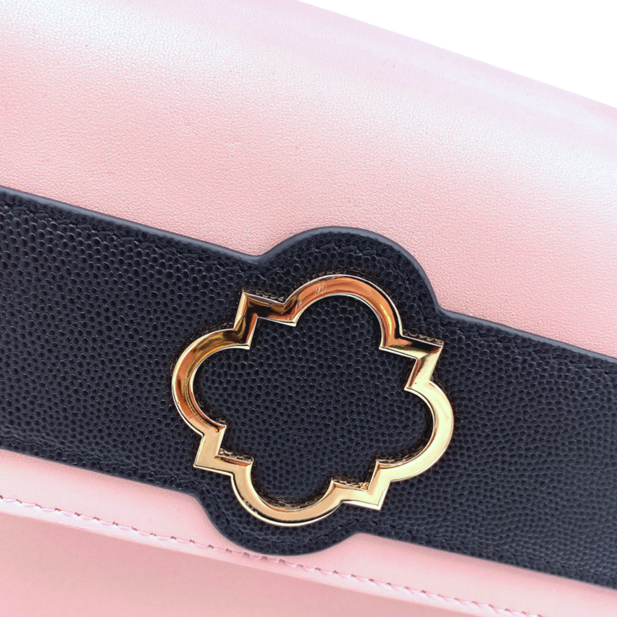 Lauren Bag in Pink/Black