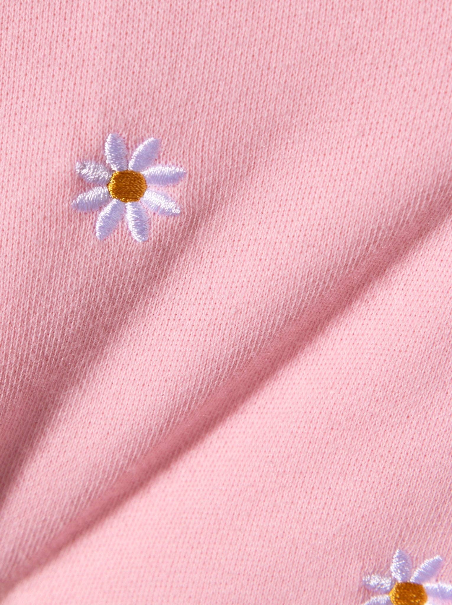DAISY SWEATSHIRT, PINK