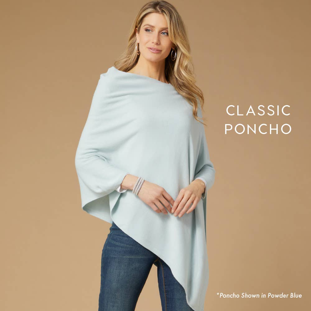 The Lightweight Ponchos