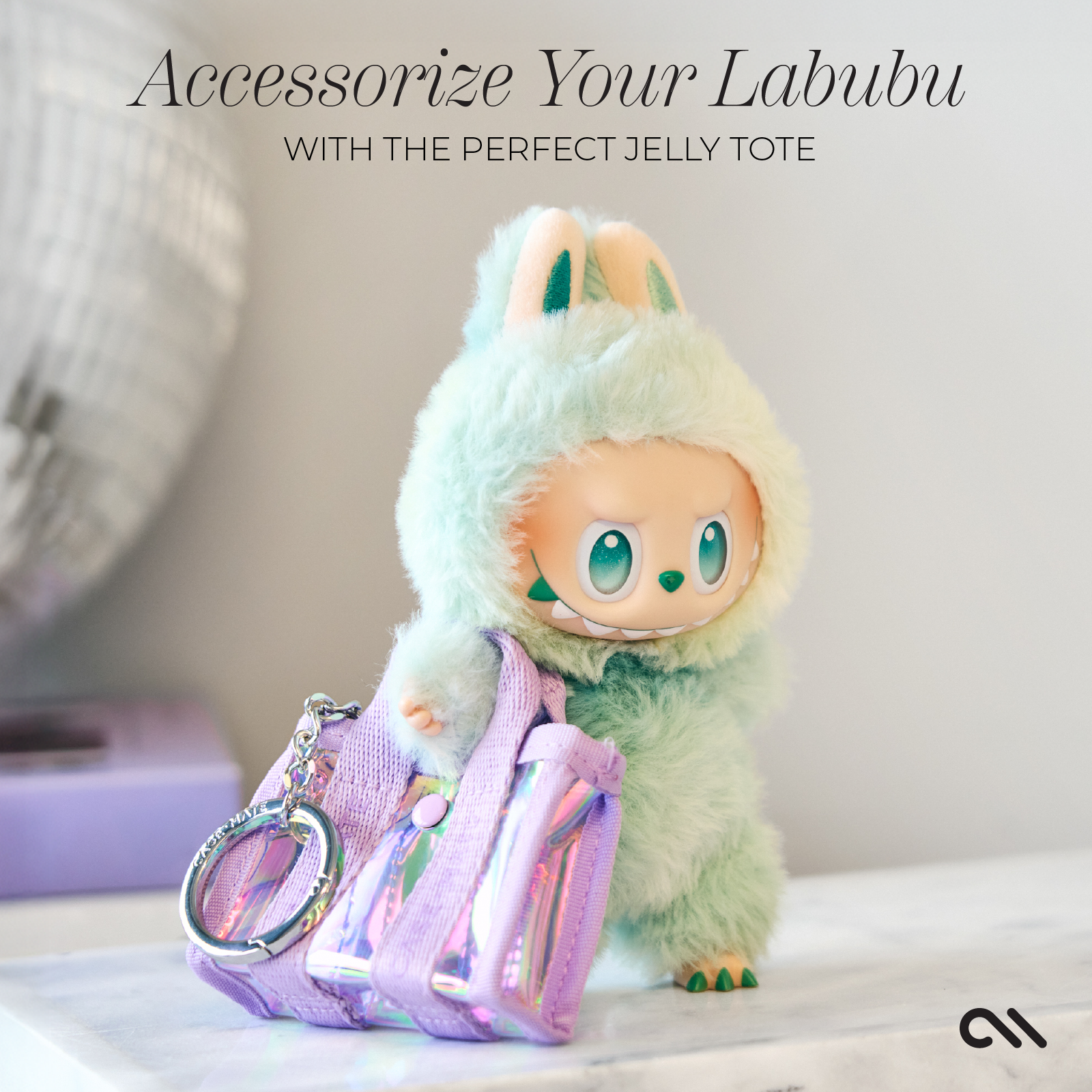 Tini Tote Keychain Charm