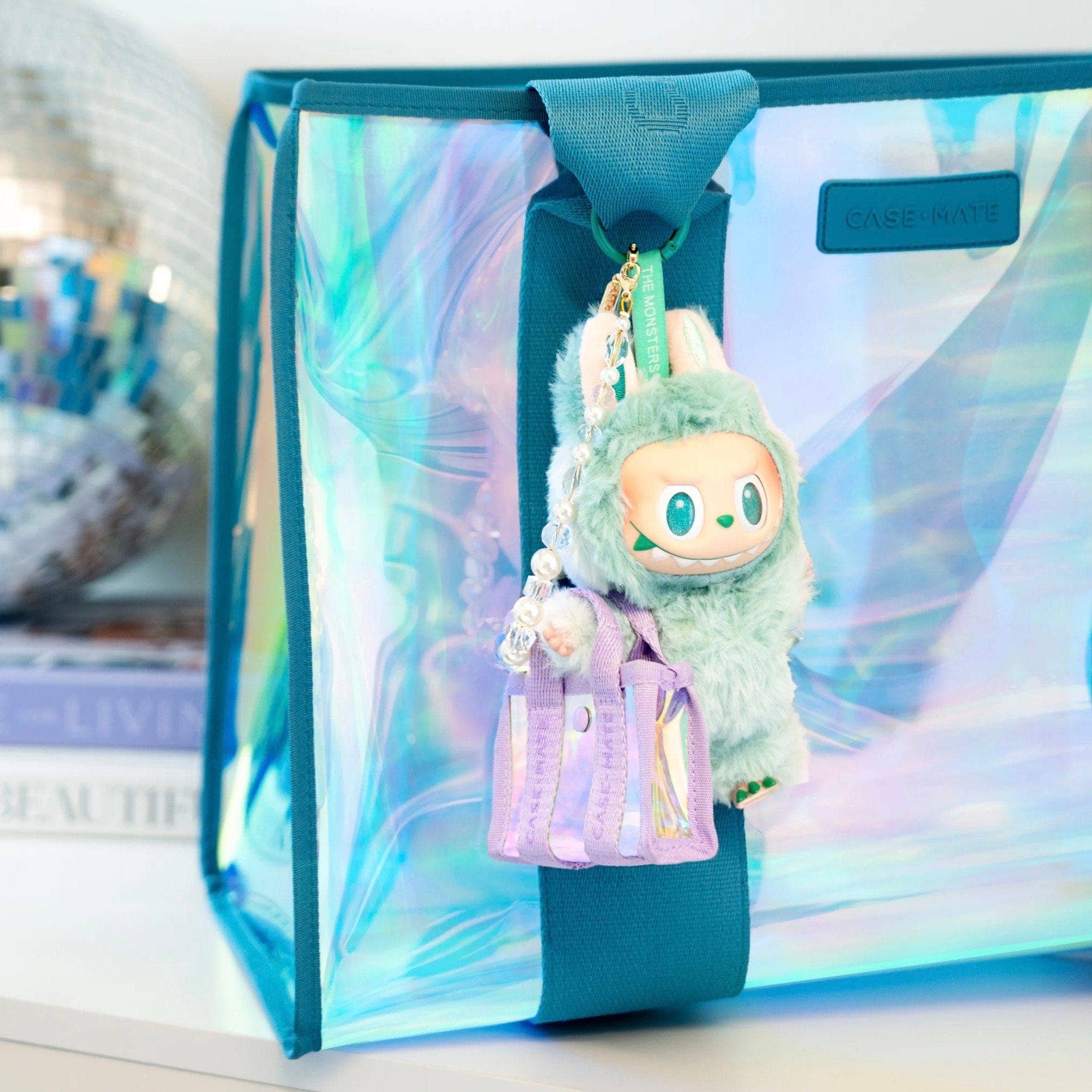 Tini Tote Keychain Charm