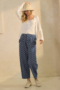 High-rise     Polka - Dot Pants
