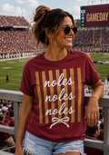Noles Stripe Graphic