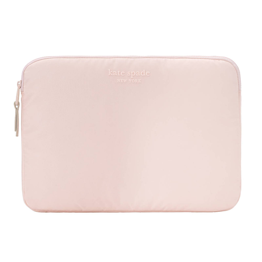 Kate spade new york Puffer Laptop Sleeve 16" Chalk Pink