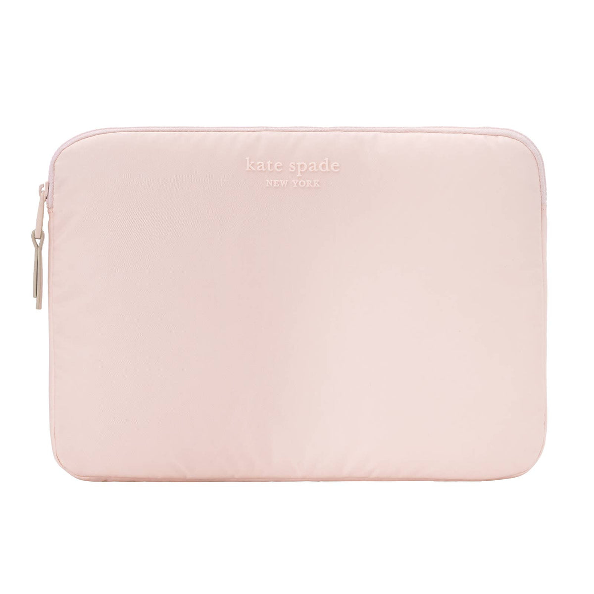 Kate spade new york Puffer Laptop Sleeve 16" Chalk Pink