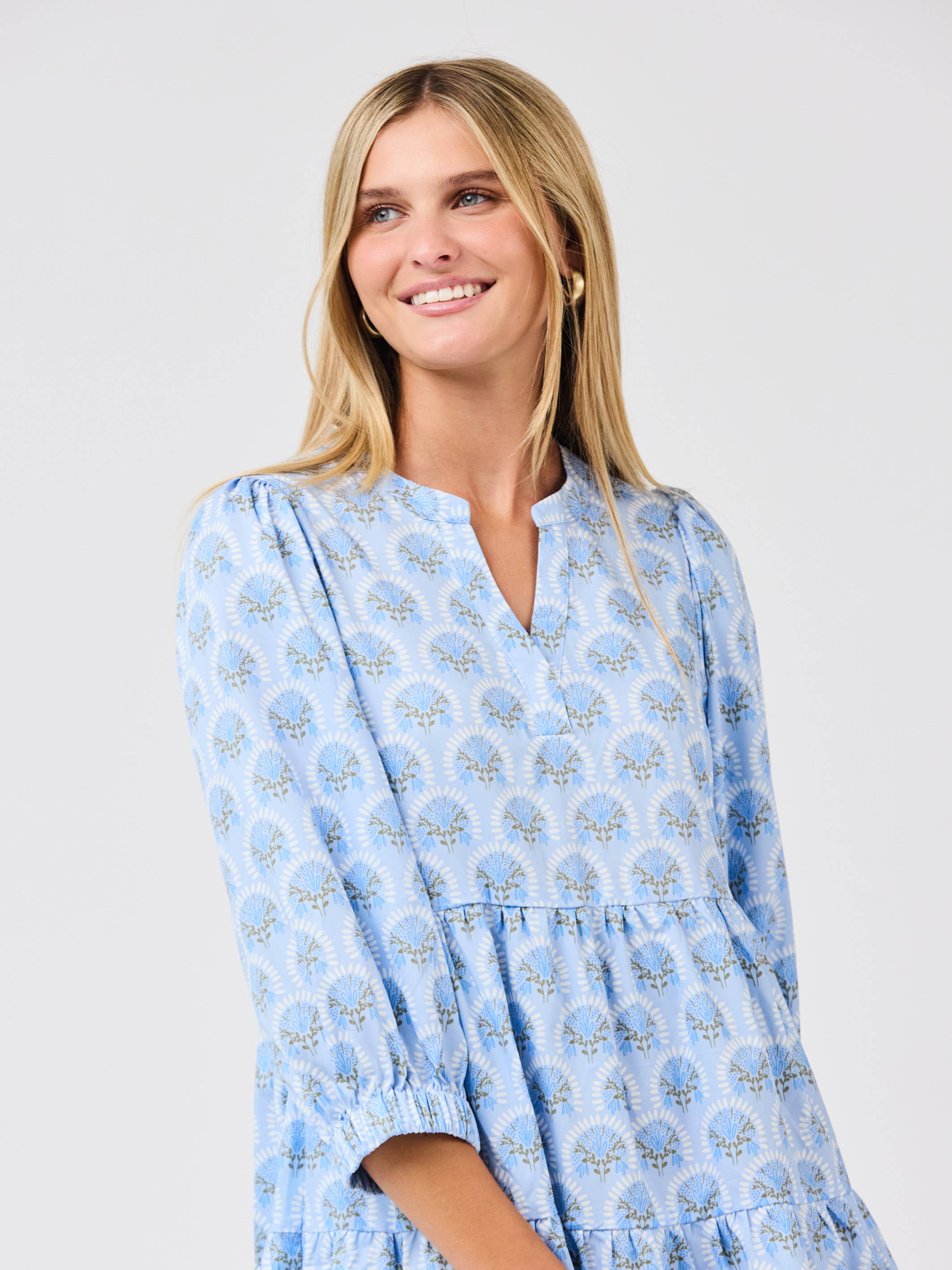 Blooms Blue
