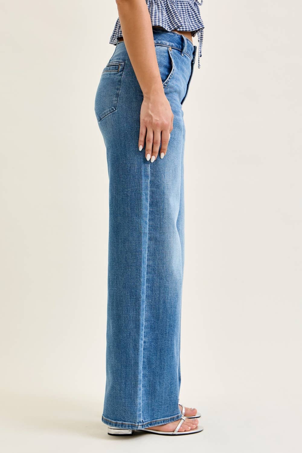 Trouser fit (short inseam)