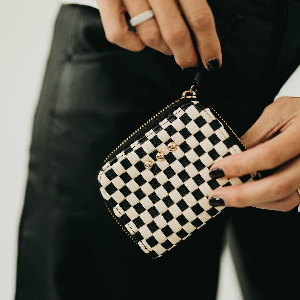 Wynona Woven Wallet