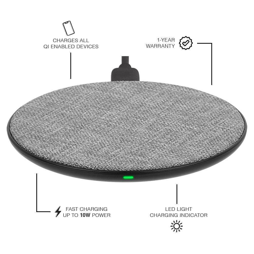 Case-Mate Power Disc - Wireless Charger